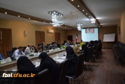 جلسه مشترک مسئولان دانشگاه فرهنگیان استان اصفهان با اعضاء محترم هیات علمی