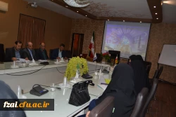 جلسه مشترک مسئولان دانشگاه فرهنگیان استان اصفهان با اعضاء محترم هیات علمی