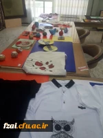 برپایی نمایشگاه آثار هنری 