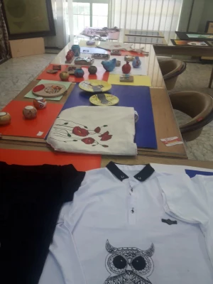 برپایی نمایشگاه آثار هنری 