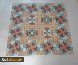 برپایی نمایشگاه آثار هنری 