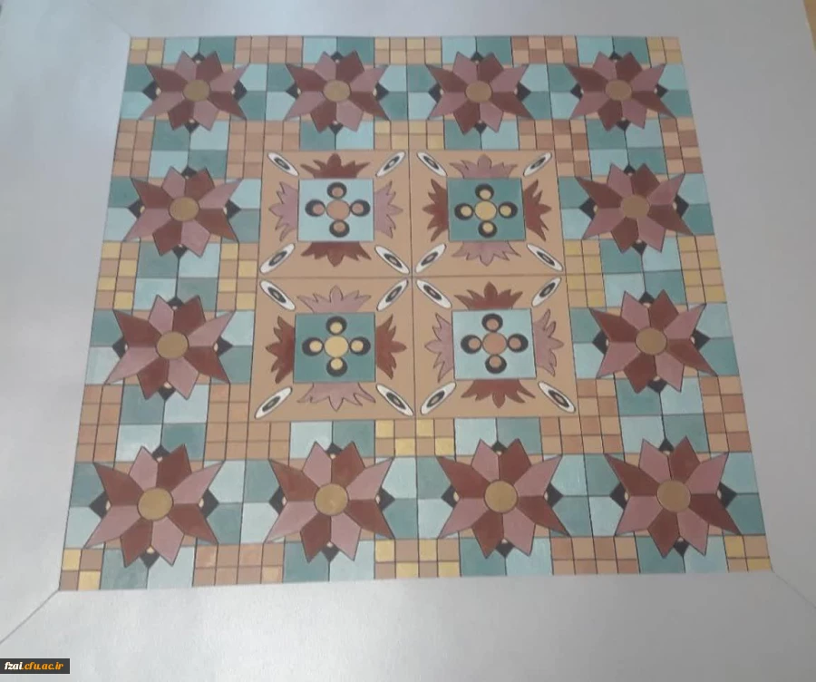 برپایی نمایشگاه آثار هنری 