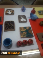 برپایی نمایشگاه آثار هنری 