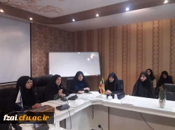 دیدار صمیمی دکتر احمدی مشاور رییس دانشگاه فرهنگیان در امور بانوان با دانشجویان پردیس فاطمه زهرا (س) اصفهان