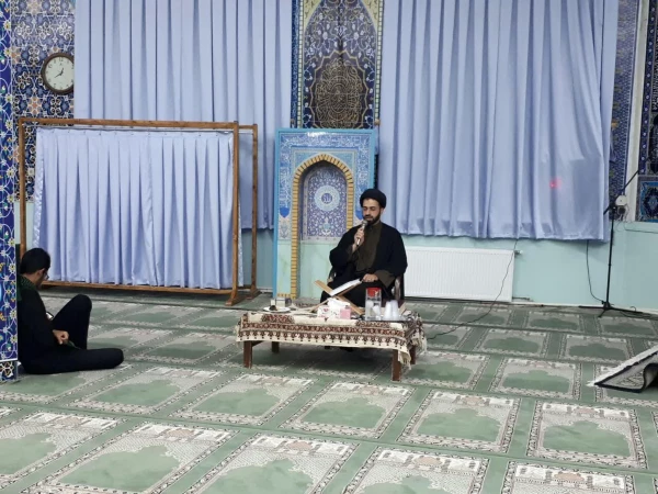 برگزاری مراسم لیالی قدر در پردیس فاطمه زهرا (س)