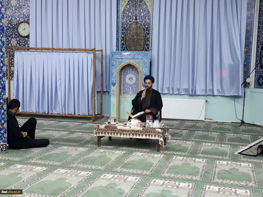 برگزاری مراسم لیالی قدر در پردیس فاطمه زهرا (س)