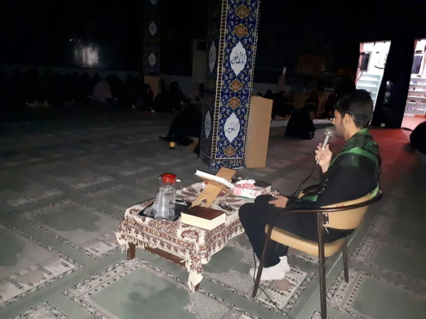 برگزاری مراسم لیالی قدر در پردیس فاطمه زهرا (س)