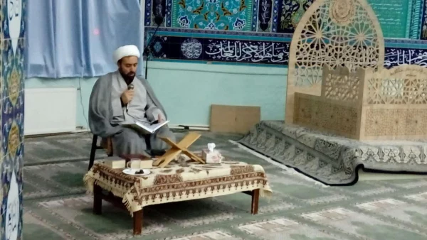 برگزاری مراسم لیالی قدر در پردیس فاطمه زهرا (س)