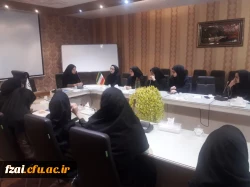 جلسه هم اندیشی اعضای شورای مرکزی کانونهای فرهنگی اجتماعی و نشریات پردیس فاطمه زهرا(س)