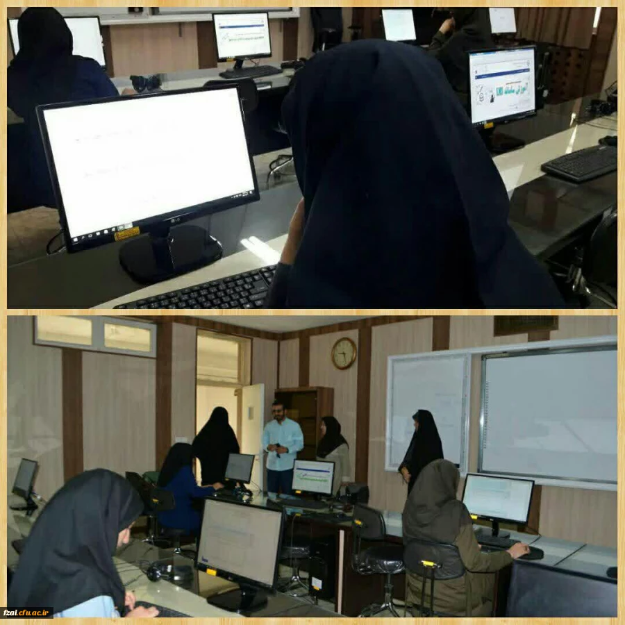 در مرحله کشوری آزمون عترت و معارف اسلامی بیست و نهمین جشنواره فرهنگی و اجتماعی:
افتخار آفرینی دانشجو معلمان پردیس فاطمه زهرا (س) اصفهان