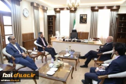 استاندار اصفهان در دیدار با سرپرست دانشگاه فرهنگیان استان اصفهان عنوان کرد:
استقلال و رسالت دانشگاه باید حفظ شود