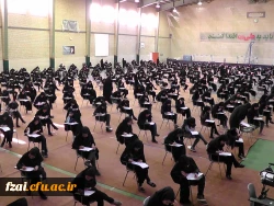 سرپرست مدیریت امور پردیس های استان اصفهان  از روند برگزاری امتحانات پایان ترم بازدید کرد.