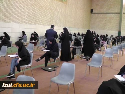 سرپرست مدیریت امور پردیس های استان اصفهان  از روند برگزاری امتحانات پایان ترم پردیس فاطمه زهرا (س) بازدید کرد.