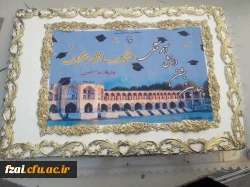 مراسم با شکوه جشن دانش آموختگی دانشجویان دانشگاه فرهنگیان پردیس فاطمه زهرا (س)
 با استقبال گرم دانشجویان وخانواده های آنان برگزارشد.