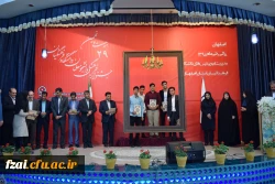 در جشنواره فرهنگی دانشجو معلمان دانشگاه فرهنگیان کشور:
درخشش دانشجومعلمان پایتخت فرهنگ و تمدن ایران اسلامی