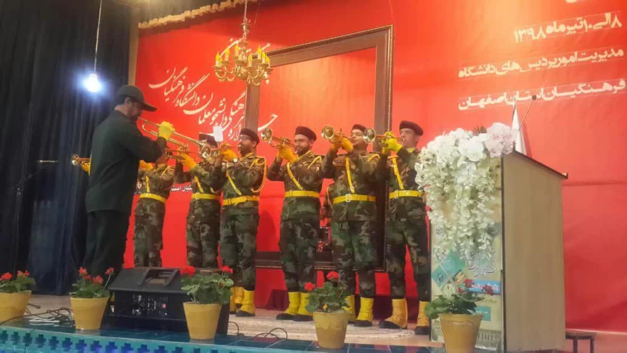 جشنواره فرهنگی دانشجو معلمان دانشگاه فرهنگیان کشور