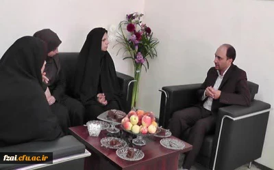 بازدید مهندس رضایی سرپرست مرکز هوشمند سازی دانشگاه فرهنگیان ازپردیس  فاطمه زهرا (س) استان اصفهان
