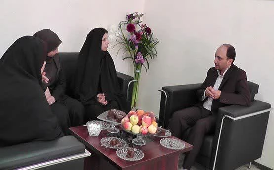 بازدید مهندس رضایی سرپرست مرکز هوشمند سازی دانشگاه فرهنگیان ازپردیس  فاطمه زهرا (س) استان اصفهان