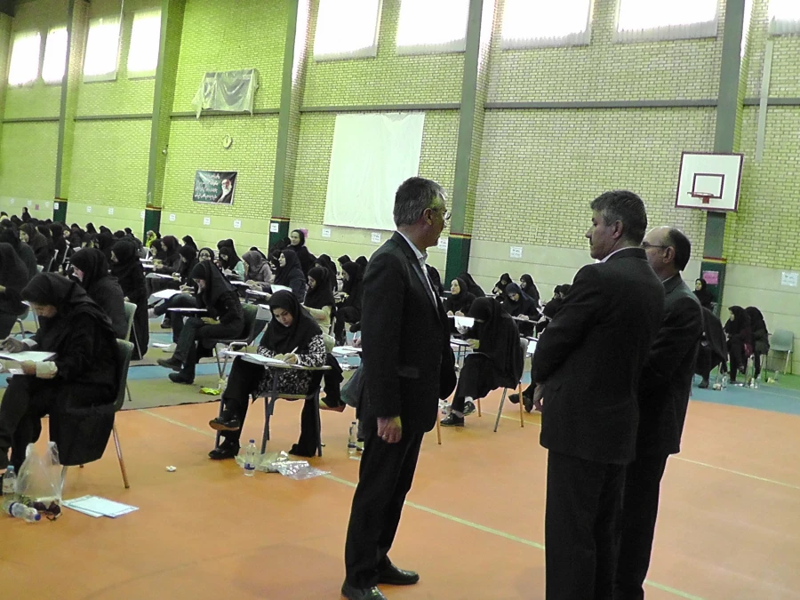 همزمان با سراسر کشور در استان اصفهان برگزار گردید:
آزمون اصلح مهارت آموزان ماده 28 دانشگاه فرهنگیان اصفهان