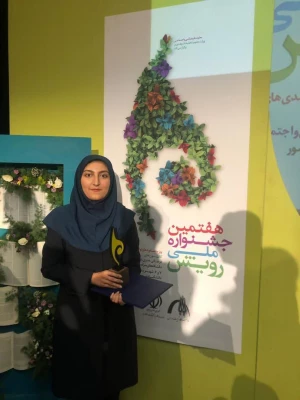 درخشش دانشجومعلمان پردیس فاطمه زهرا(س) در جشنواره ملی رویش