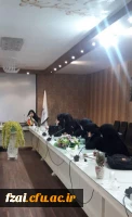 برگزاری اولین جلسه فعالان فرهنگی اجتماعی پردیس فاطمه زهرا سلام الله علیها