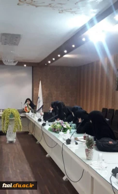 برگزاری اولین جلسه فعالان فرهنگی اجتماعی پردیس فاطمه زهرا سلام الله علیها