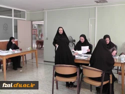 ثبت نام دانشجویان جدیدالورود در پردیس فاطمه زهرا (س)