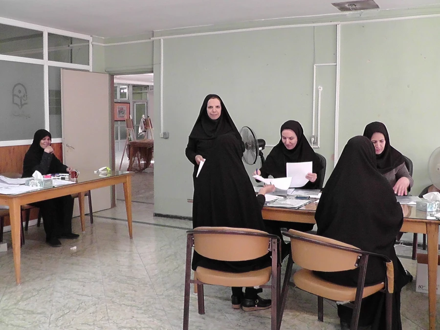 ثبت نام دانشجویان جدیدالورود در پردیس فاطمه زهرا (س)