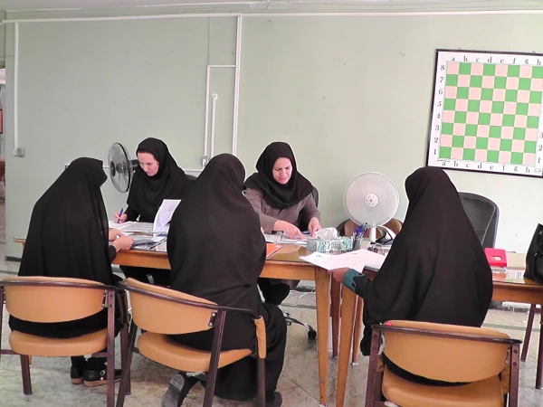 ثبت نام دانشجویان جدیدالورود در پردیس فاطمه زهرا (س)