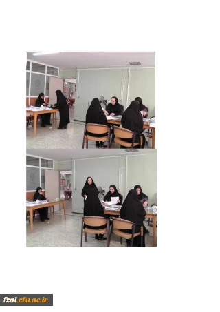 ثبت نام حضوری دانشجویان به روایت تصویر