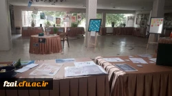 برپایی نمایشگاه دستاوردها و فعالیت های گروه های فرهنگی اجتماعی