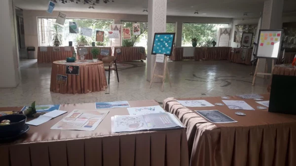 برپایی نمایشگاه دستاوردها و فعالیت های گروه های فرهنگی اجتماعی