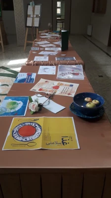 برپایی نمایشگاه دستاوردها و فعالیت های گروه های فرهنگی اجتماعی