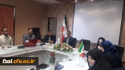 اولین جلسه شورای اداری پردیس در سال تحصیلی جدید