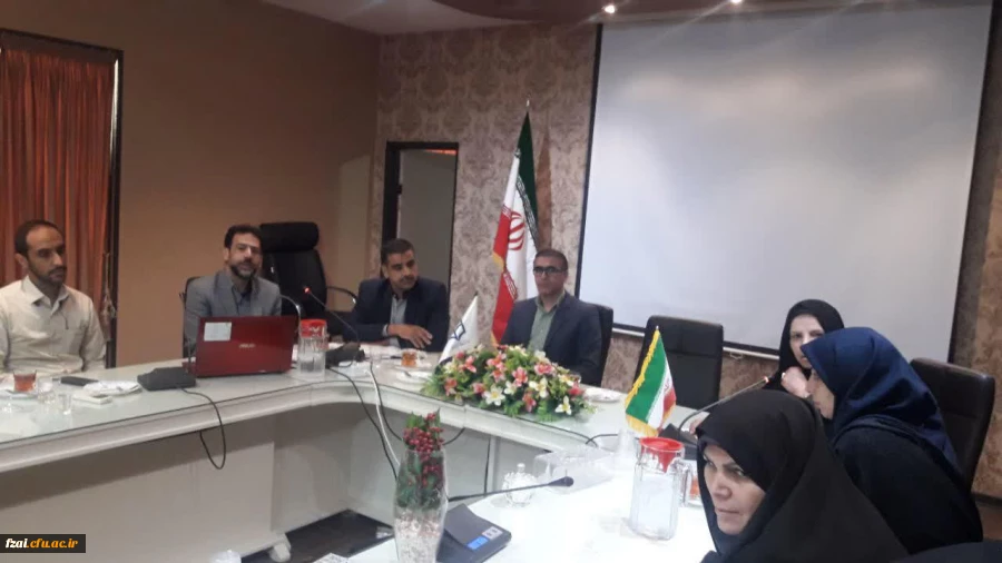 اولین جلسه شورای اداری پردیس در سال تحصیلی جدید