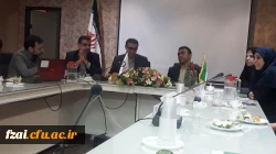 اولین جلسه شورای اداری پردیس