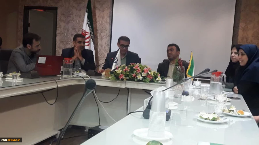 اولین جلسه شورای اداری پردیس