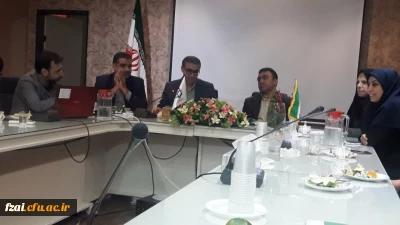 اولین جلسه شورای اداری پردیس