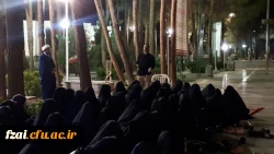 زیارت و غباروبی مزار شهدا توسط جمعی از دانشجومعلمان پردیس فاطمه زهرا (س) اصفهان