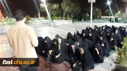 زیارت و غباروبی مزار شهدا توسط جمعی از دانشجومعلمان پردیس فاطمه زهرا (س) اصفهان