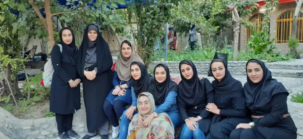 اردوی دانشجومعلمان پردیس در  باغ بهادران  18 مهرماه