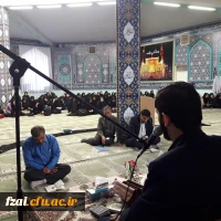 مراسم زیارت عاشورا به روایت تصویر