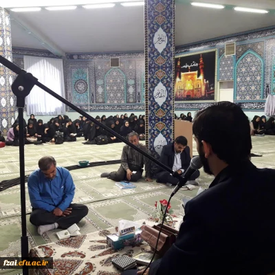 مراسم زیارت عاشورا به روایت تصویر