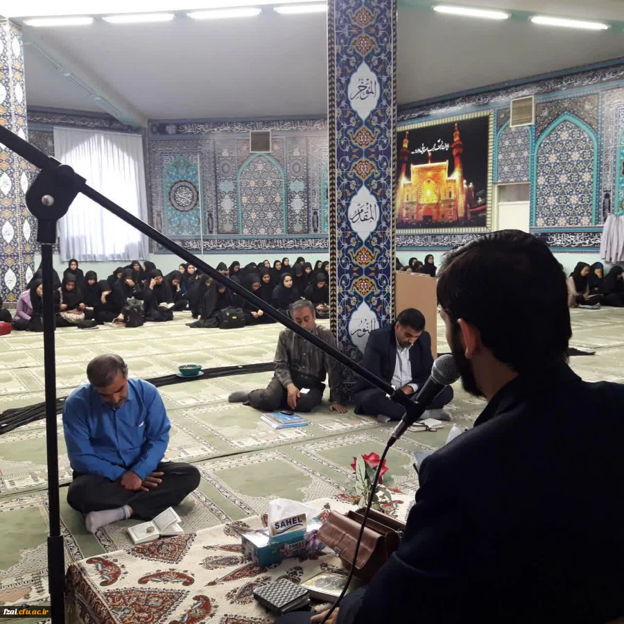 مراسم زیارت عاشورا به روایت تصویر