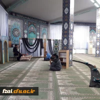 مراسم زیارت عاشورا به روایت تصویر