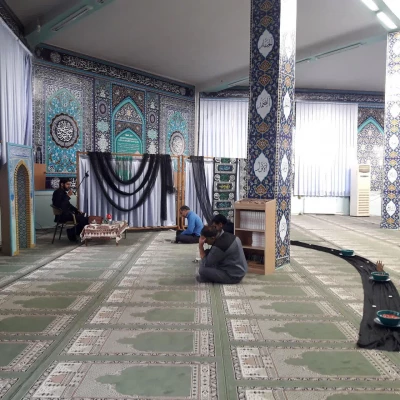 مراسم زیارت عاشورا به روایت تصویر