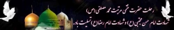 رحلت حضرت محمد مصطفی (ص) و شهادت مظلومانه امام حسن مجتبی(ع) و امام رضا (ع) تسلیت باد