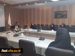 جلسه پرسش و پاسخ  با معاونت امور دانشجویی پردیس فاطمه زهرا(س) 