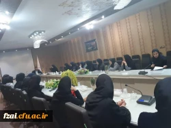 جلسه پرسش و پاسخ  با معاونت امور دانشجویی پردیس فاطمه زهرا(س) 