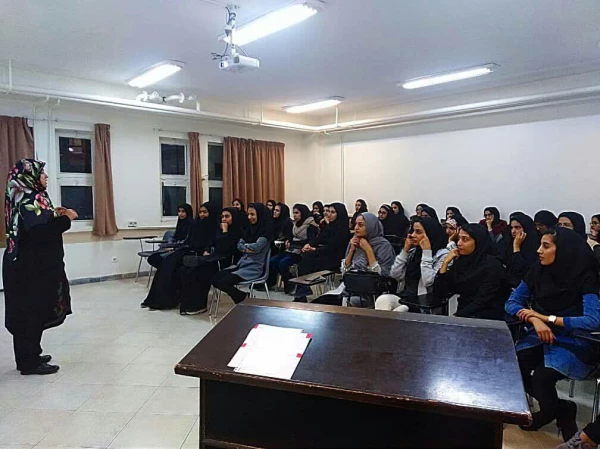 برگزاری کارگاه حقوق زنان